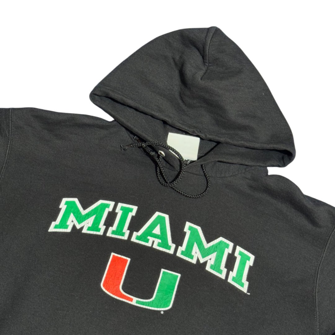 Hoodie Sweatshirt Champion NCAA Miami Hurricanes
