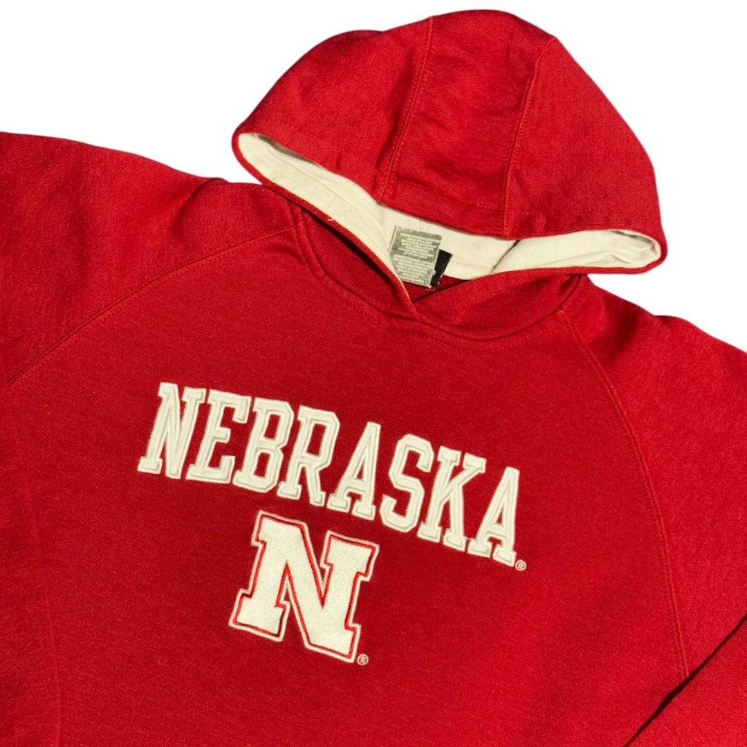 Hoodie Sweatshier Adidas NCAA Nebraska Cornhuskers