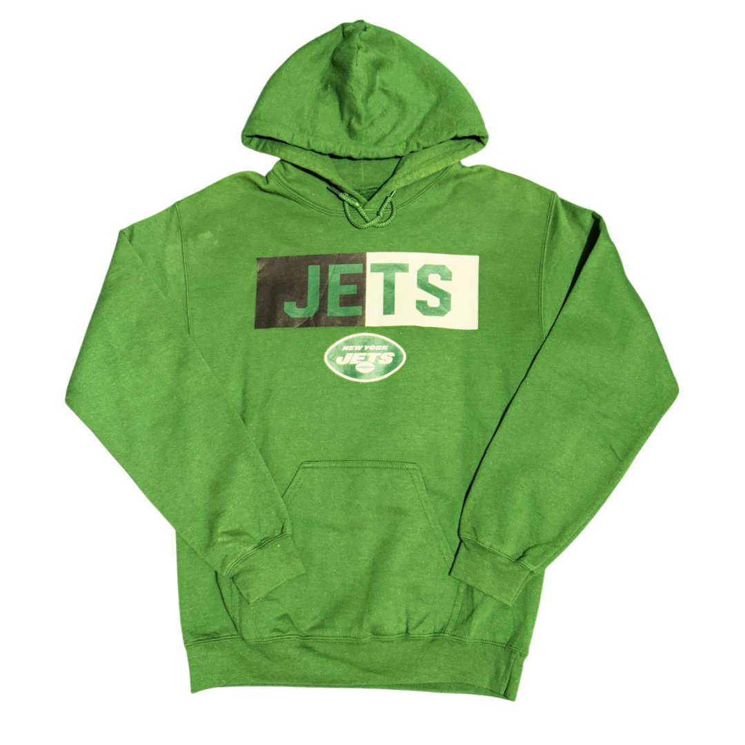 Hoodie Sweatshirt NFL New York Jets Spellout Logo