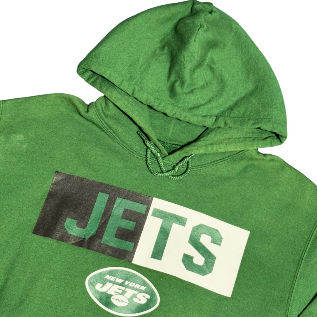 Hoodie Sweatshirt NFL New York Jets Spellout Logo