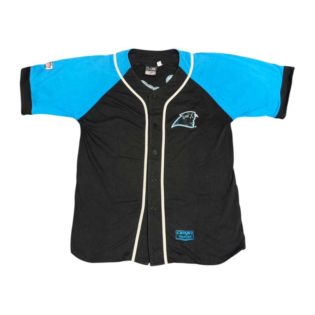 Baseball Jersey Campri NFL Carolina Panthers