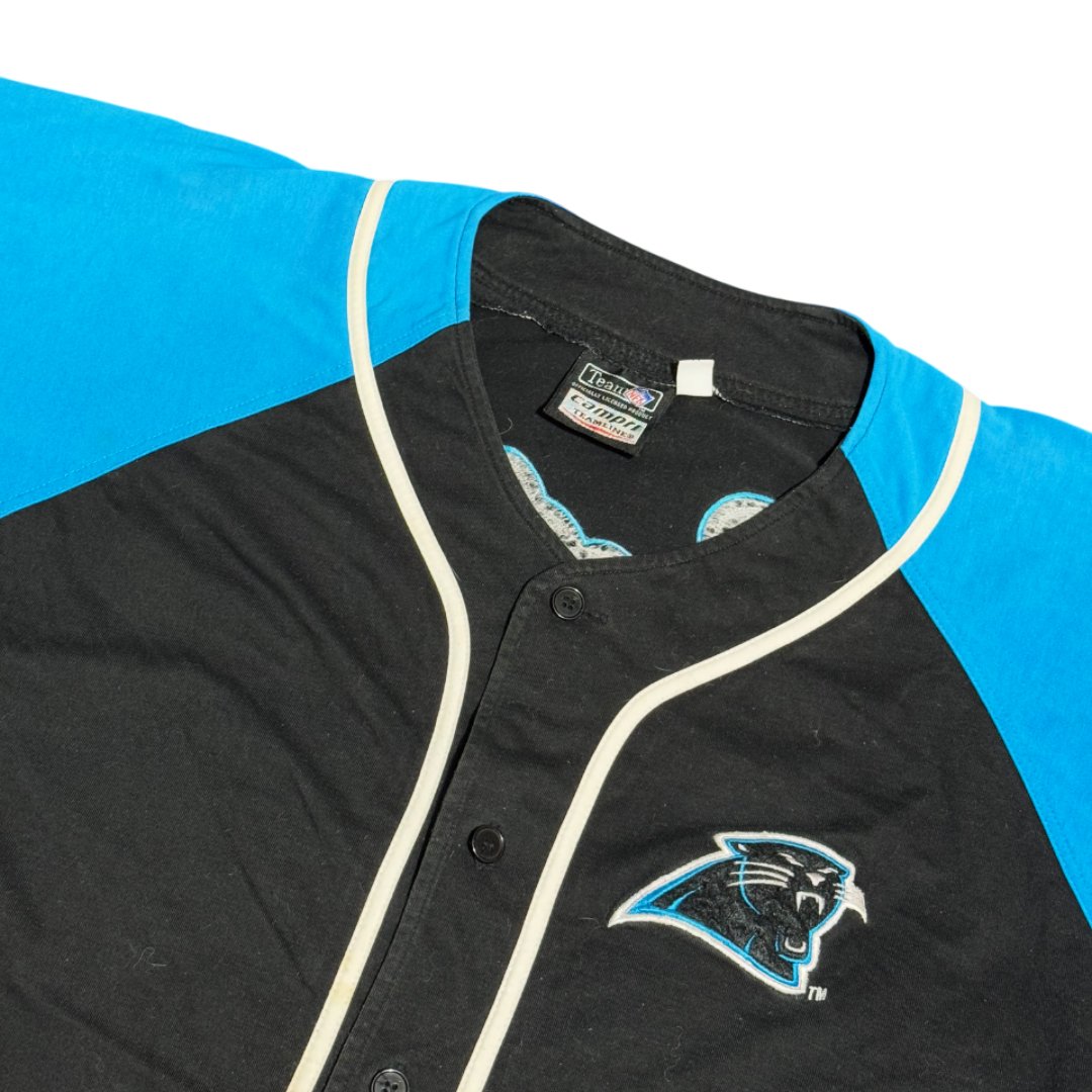 Baseball Jersey Campri NFL Carolina Panthers