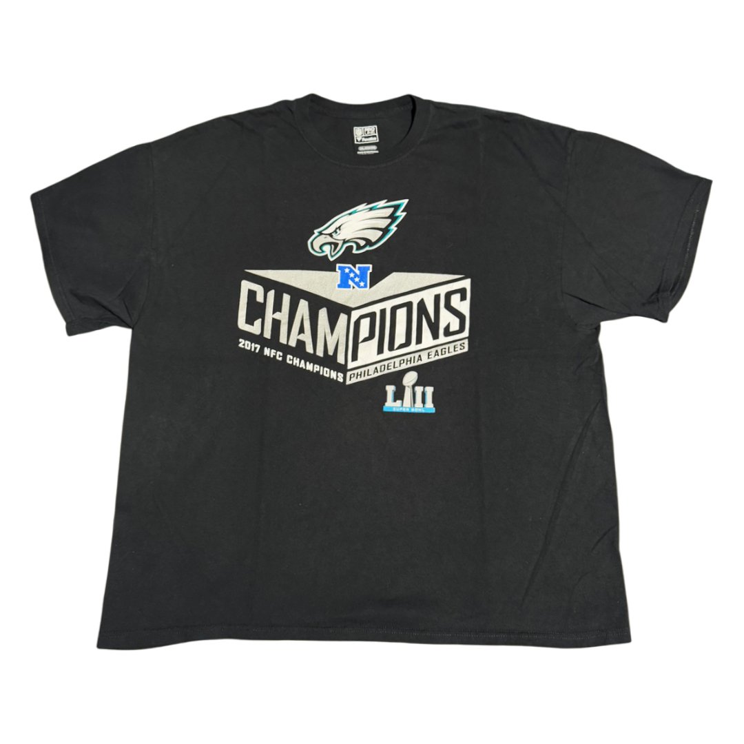 T-Shirt NFL Philadelphia Eagles NFC Championship 2017