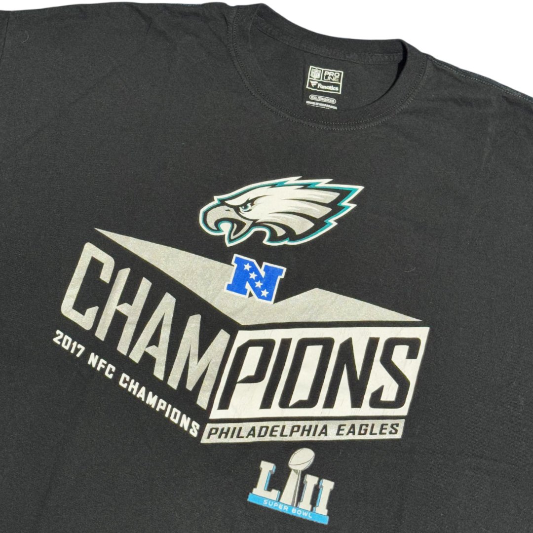 T-Shirt NFL Philadelphia Eagles NFC Championship 2017