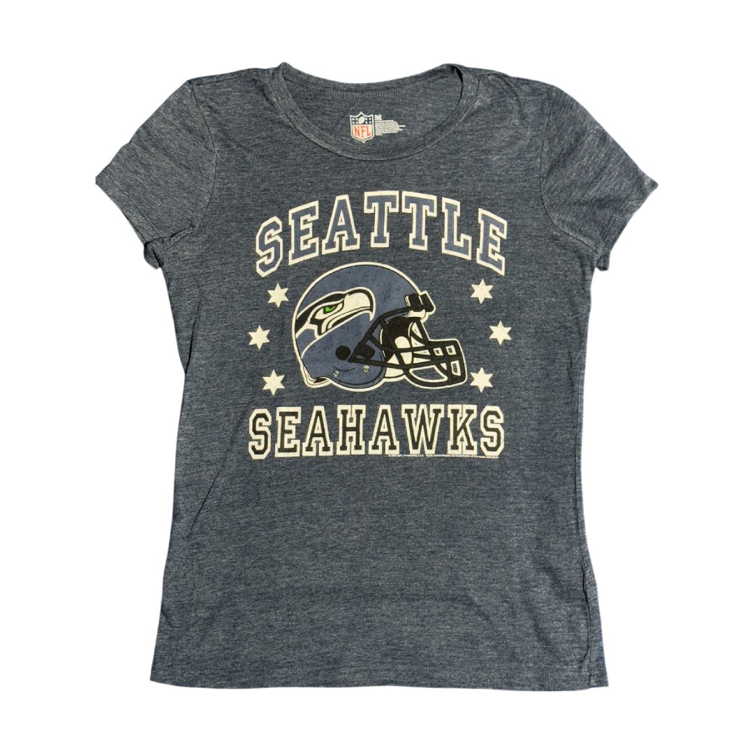 T-Shirt NFL Seattle Seahawks Printed Logo