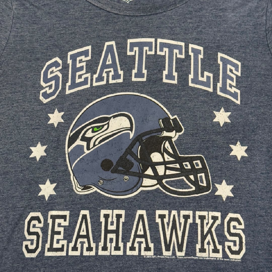 T-Shirt NFL Seattle Seahawks Printed Logo