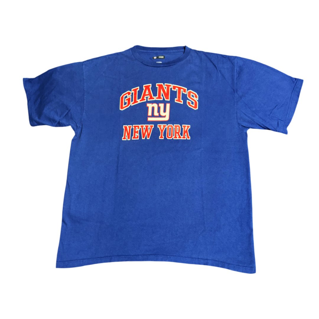T-Shirt NFL New York Giants Spellout Logo