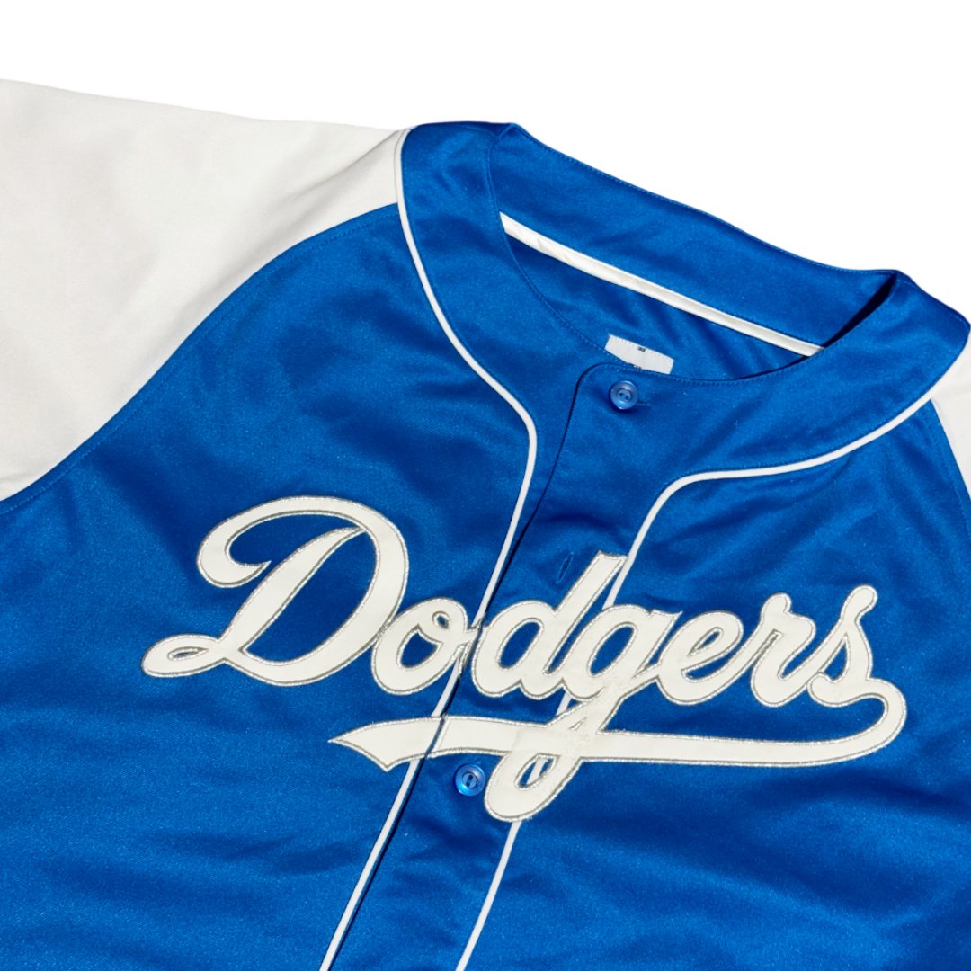 Baseball Jersey Majestic MLB Los Angeles Dodgers