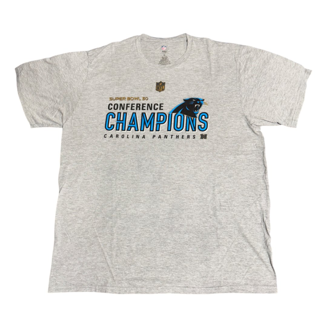 T-Shirt NFL Carolina Panthers Conference Champions