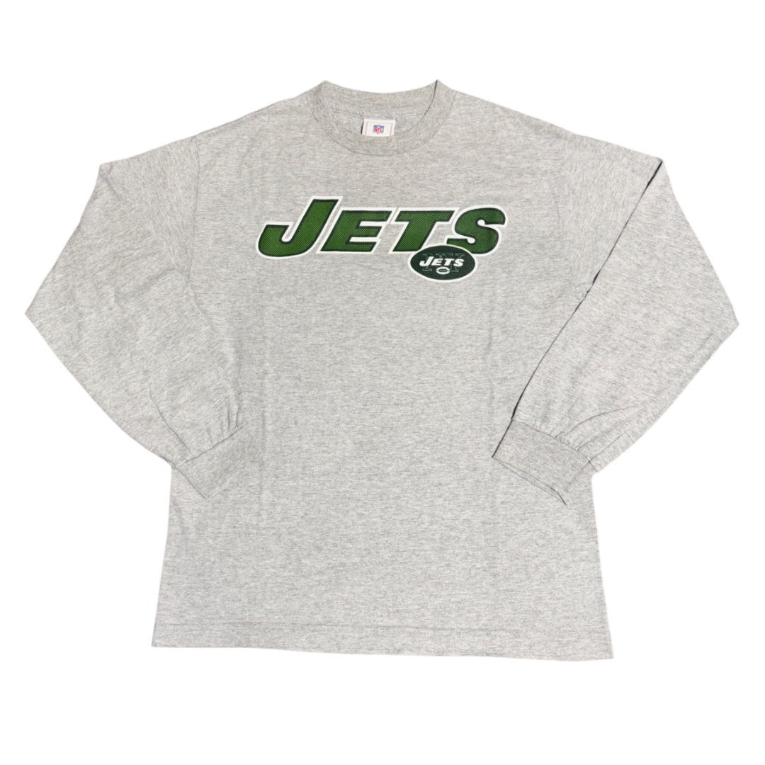 Longsleeve T-Shirt NFL New York Jets Spellout Logo