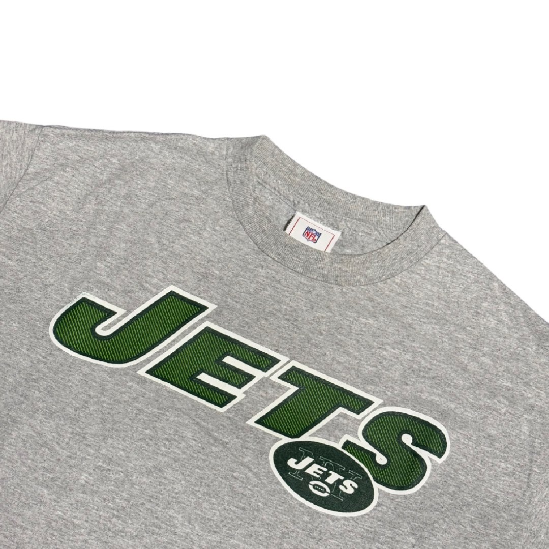 Longsleeve T-Shirt NFL New York Jets Spellout Logo