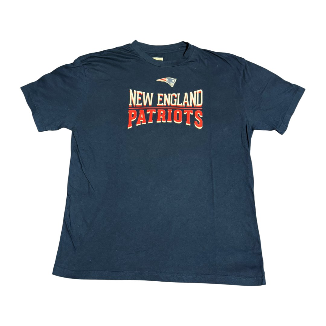 T-Shirt NFL New England Patriots Spellout logo