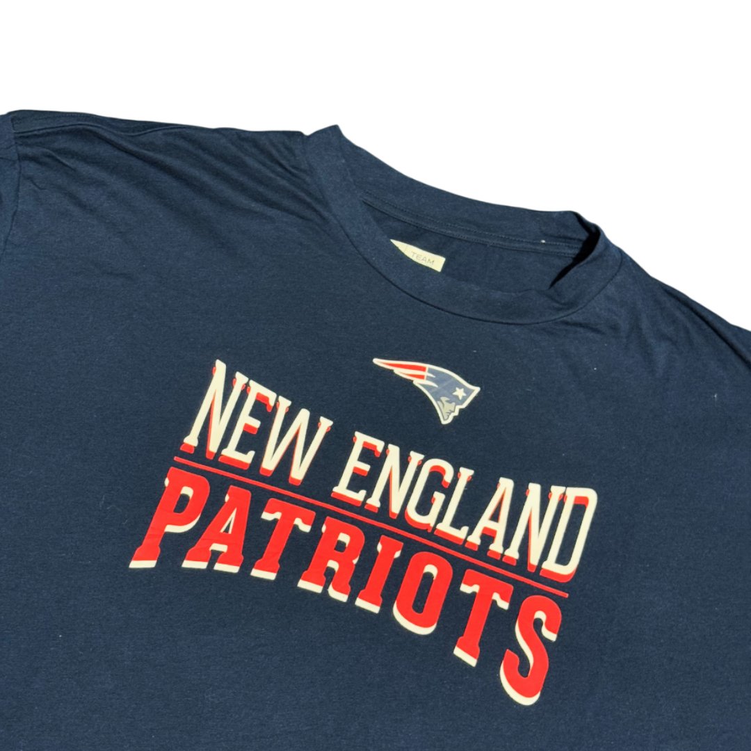 T-Shirt NFL New England Patriots Spellout logo