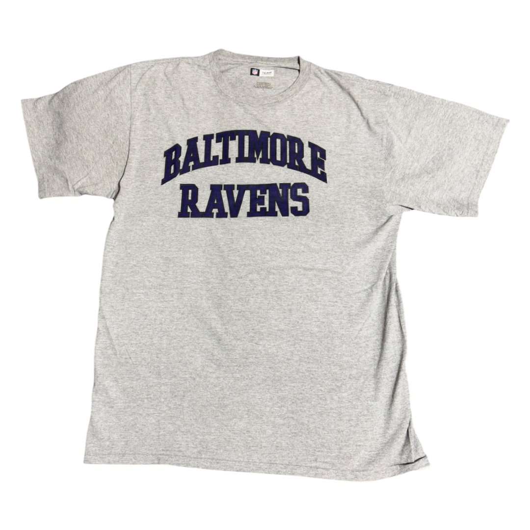 T-Shirt NFL Baltimore Ravens Spellout Logo