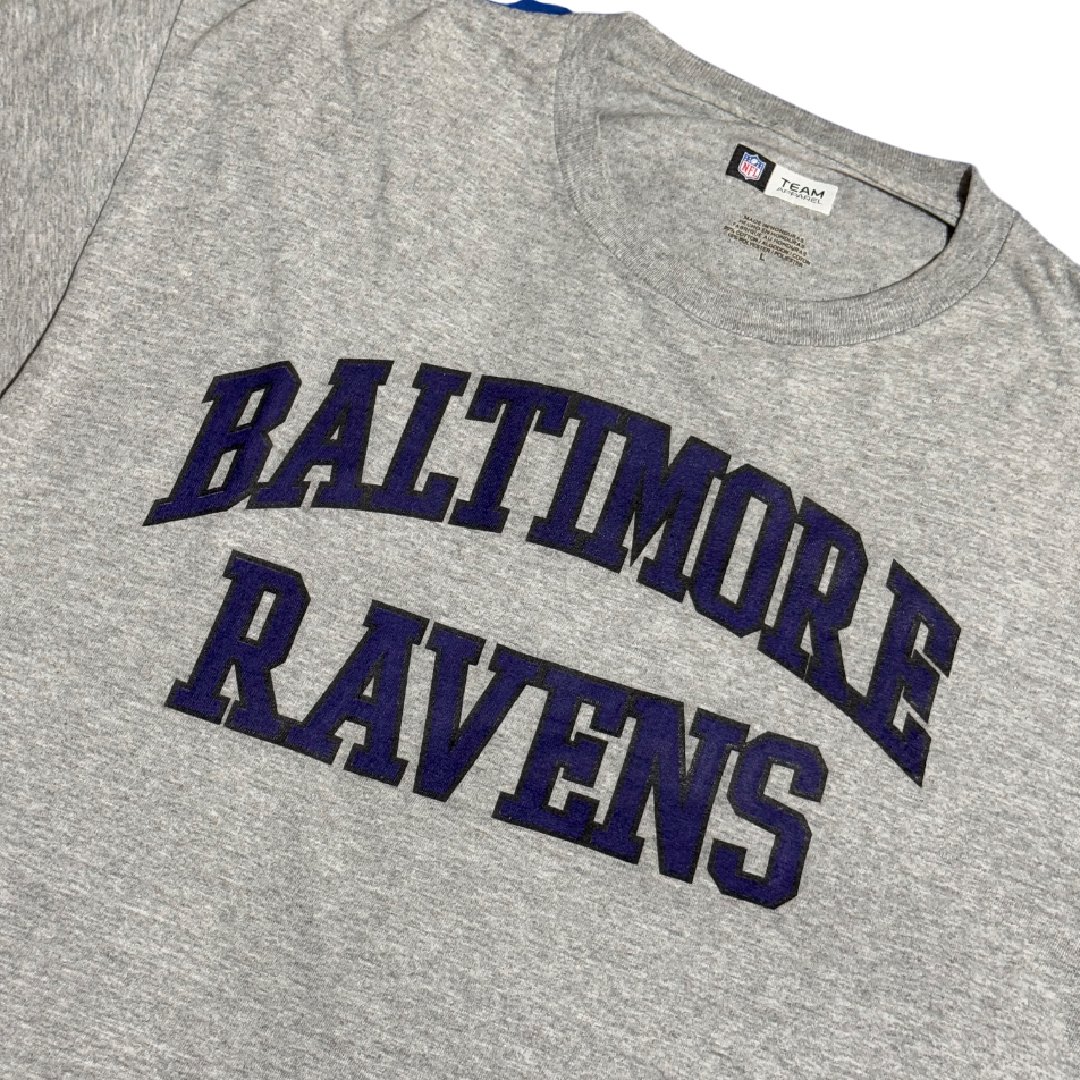 T-Shirt NFL Baltimore Ravens Spellout Logo