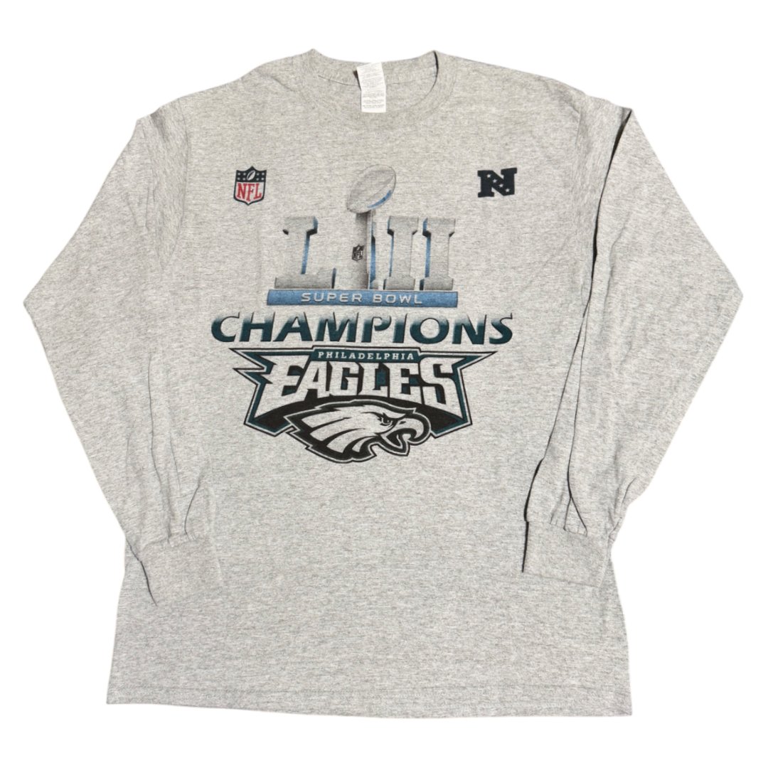 Longsleeve T-Shirt NFL Philadelphia Eagles Super Bowl LIII 53°