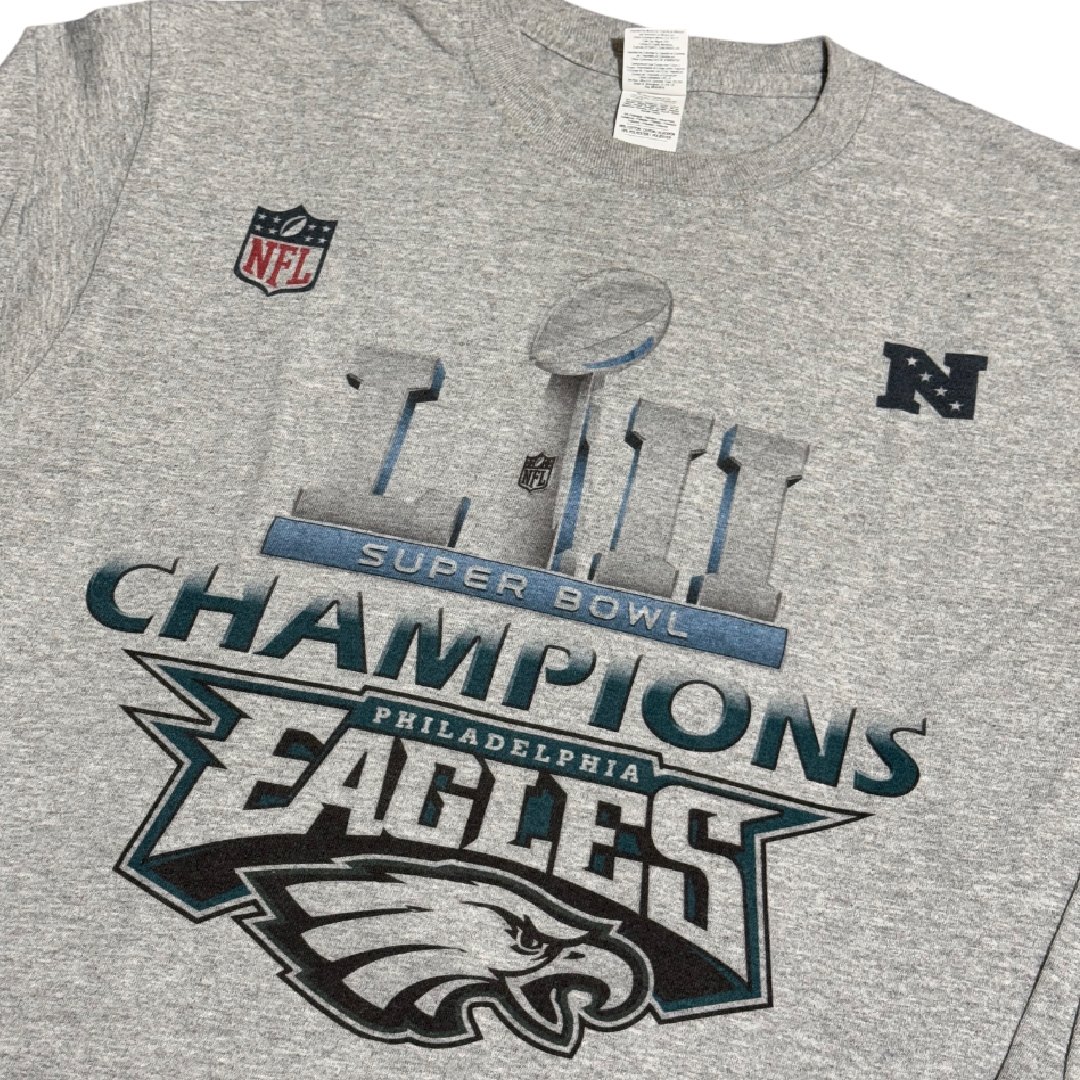 Longsleeve T-Shirt NFL Philadelphia Eagles Super Bowl LIII 53°