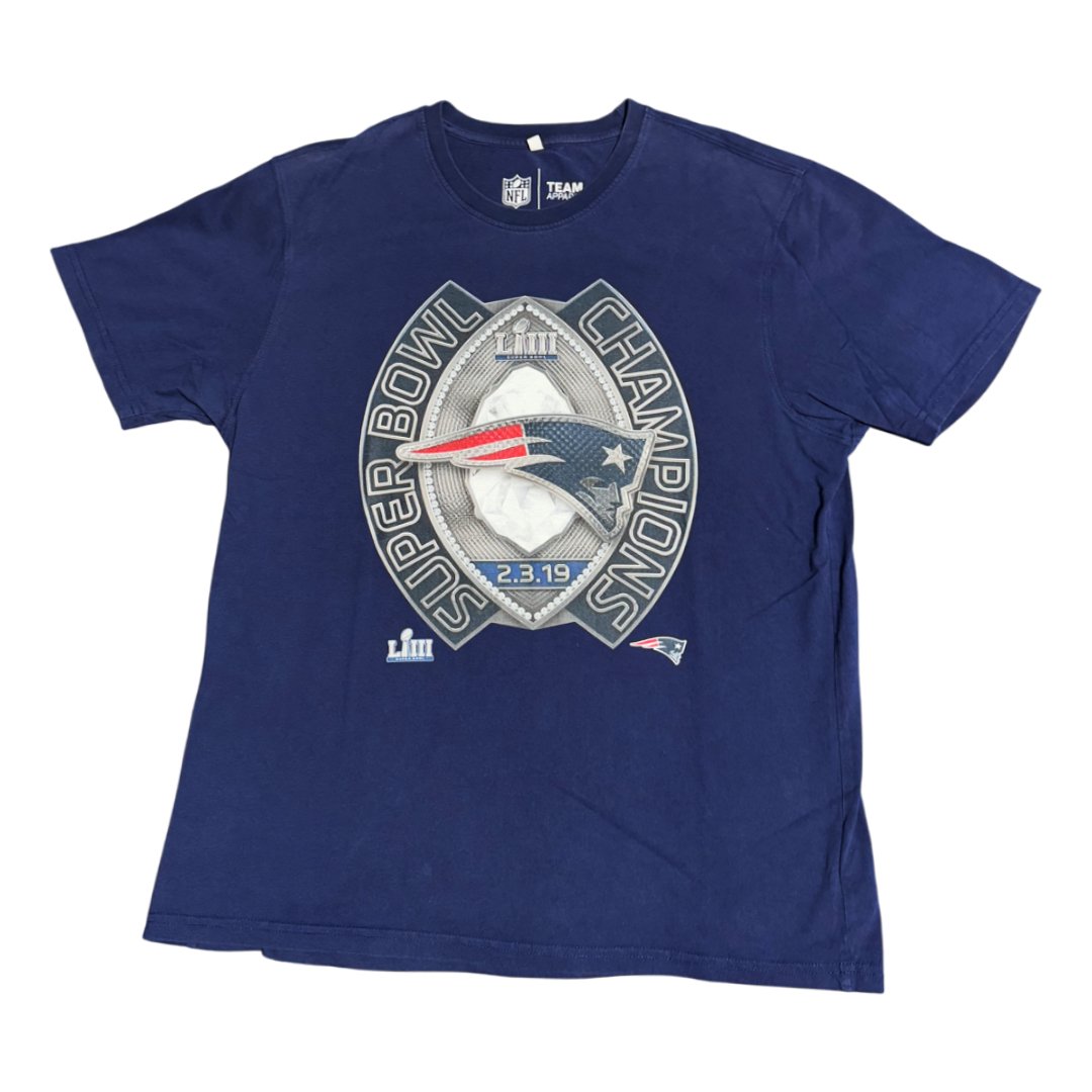 T-Shirt NFL New England Patriots Super Bowl LIII 53°