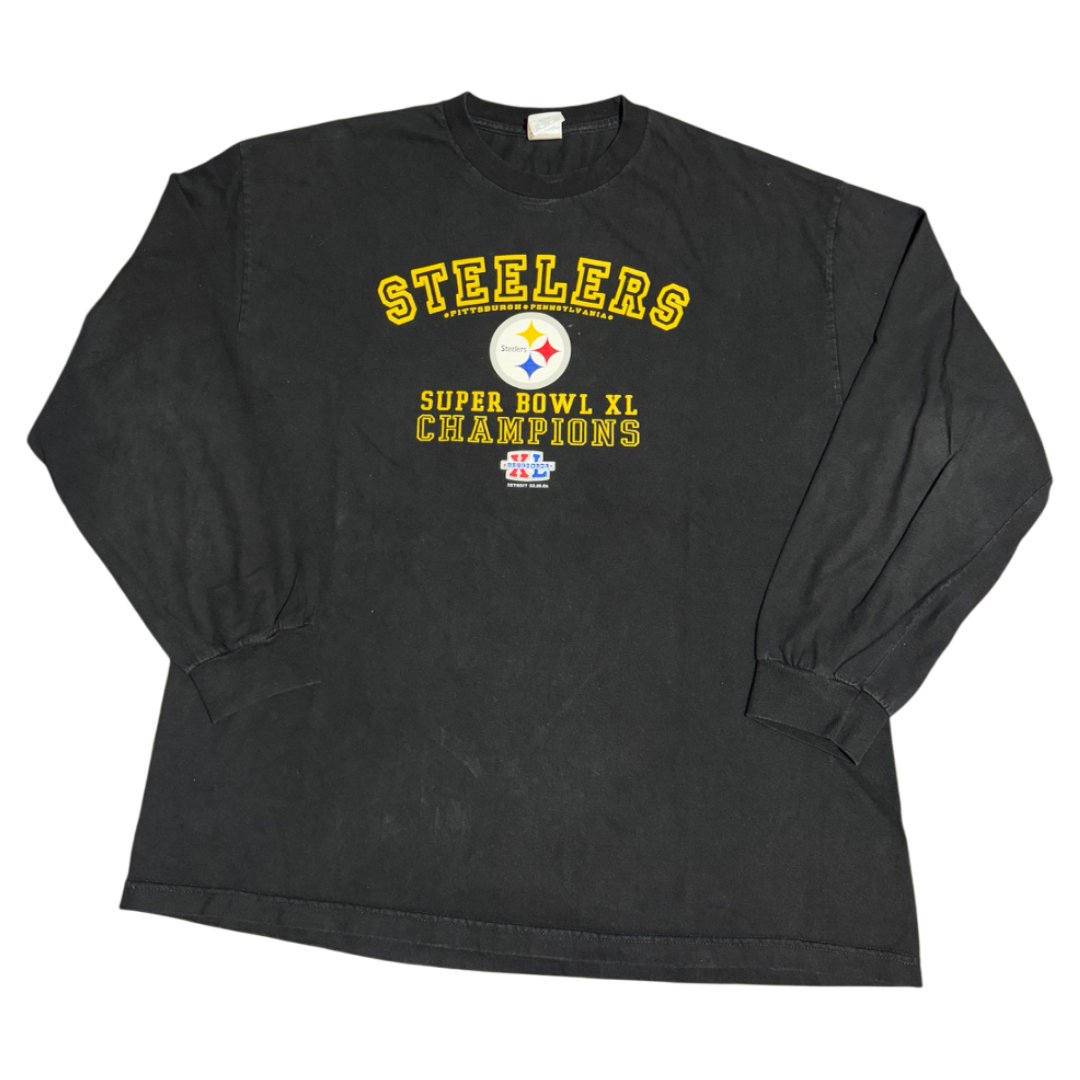 Longsleeve T-Shirt NFL Pittsburgh Steelers Super Bowl XL 40° 2006