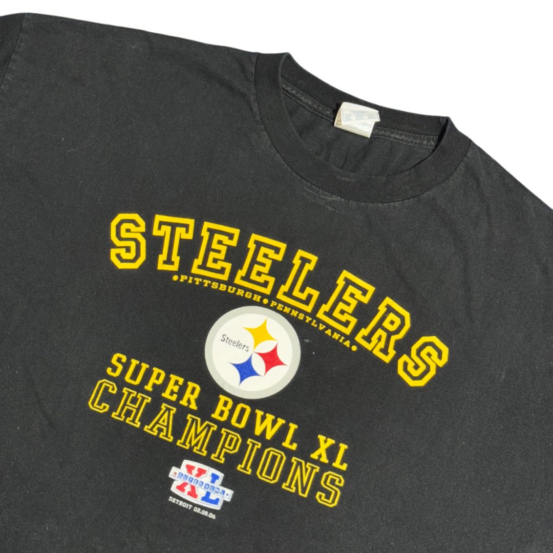 Longsleeve T-Shirt NFL Pittsburgh Steelers Super Bowl XL 40° 2006
