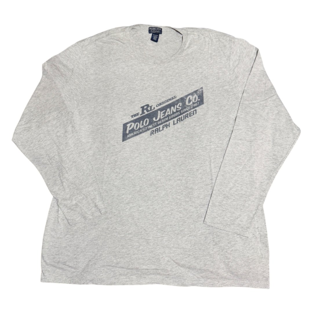 Longsleeve T-Shirt Ralph Lauren Polo Jeans Co. grey