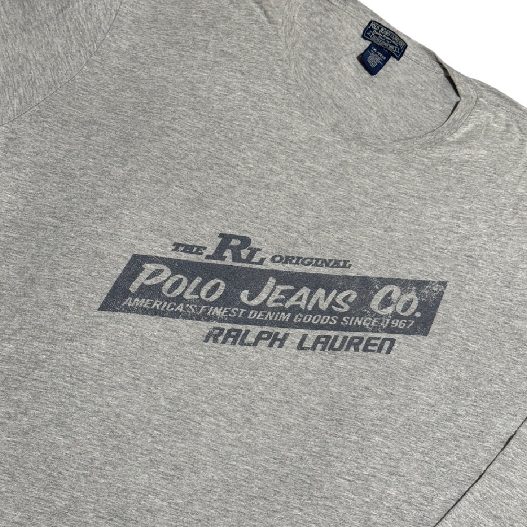 Longsleeve T-Shirt Ralph Lauren Polo Jeans Co. grey