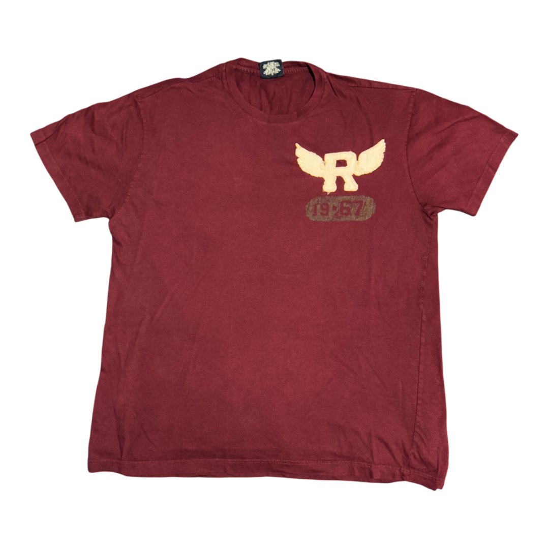 T-Shirt Polo Ralph Lauren R Wing Logo red