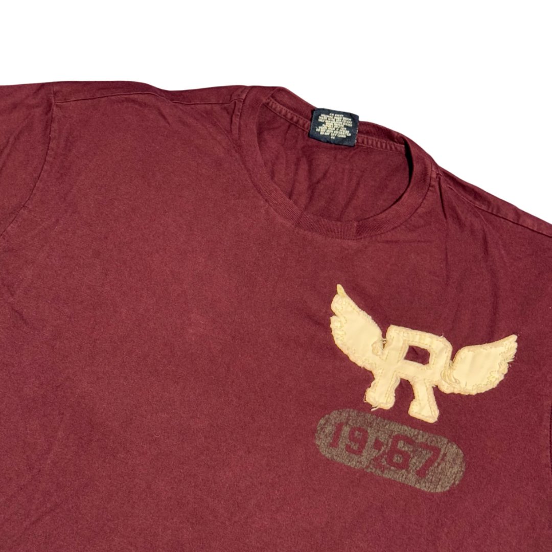 T-Shirt Polo Ralph Lauren R Wing Logo red