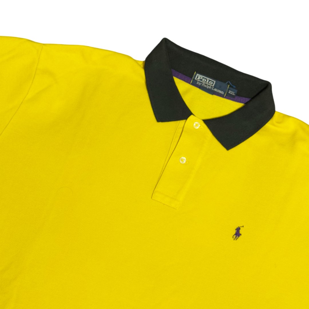 Polo Ralph Lauren Pony Logo yellow