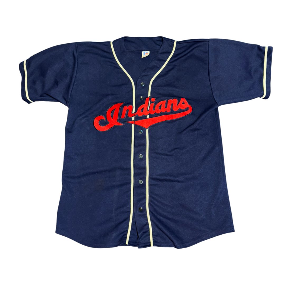 Baseball Jersey Russell Athletic MLB Cleveland Indians