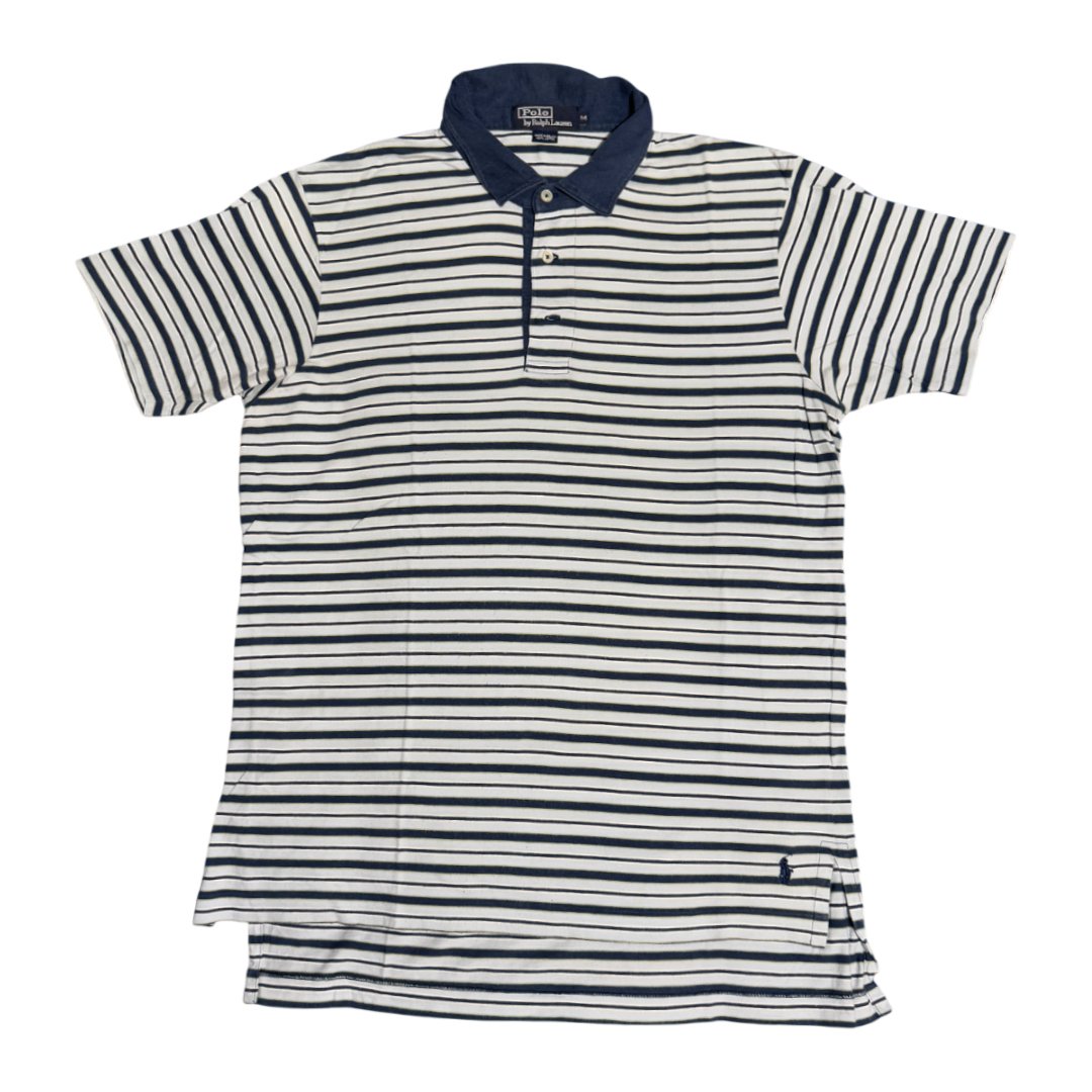 Polo Ralph Lauren Pony Logo stripes grey