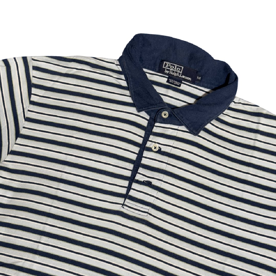 Polo Ralph Lauren Pony Logo stripes grey