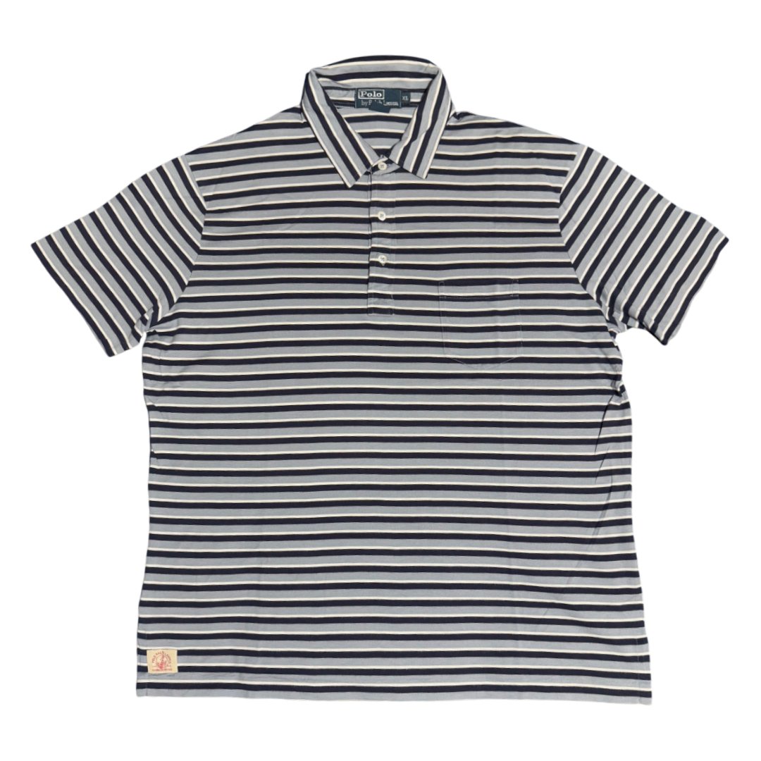 Polo Ralph Lauren Lighthouse Patch Logo grey