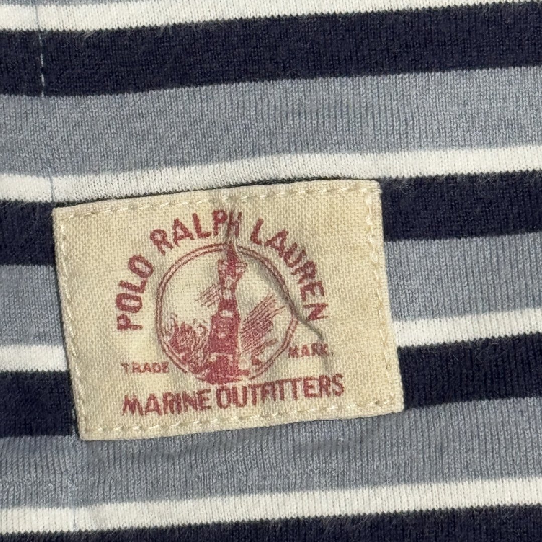 Polo Ralph Lauren Lighthouse Patch Logo grey