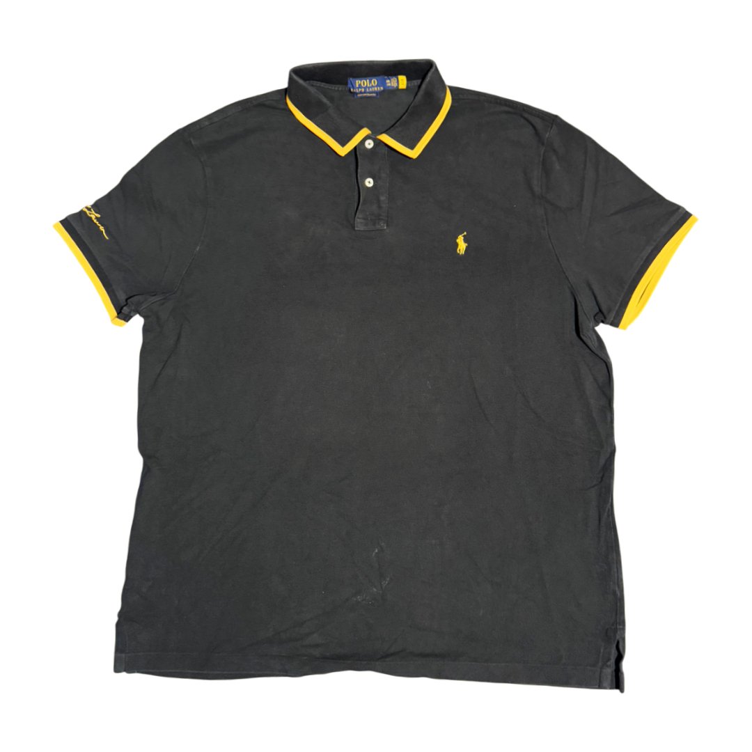 Polo Ralph Lauren Pony Signature Logo black yellow