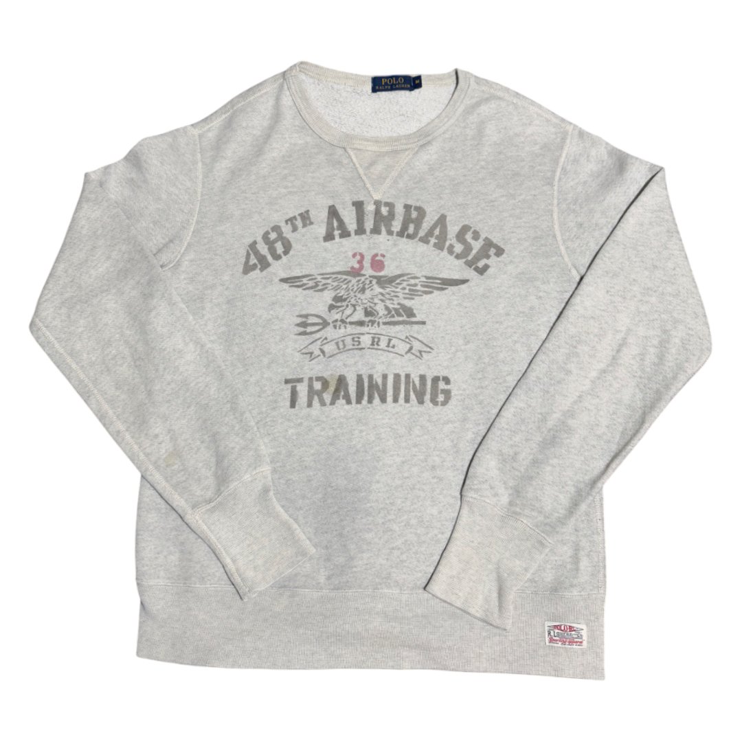Pullover Polo Ralph Lauren 48th Airbase Training Logo