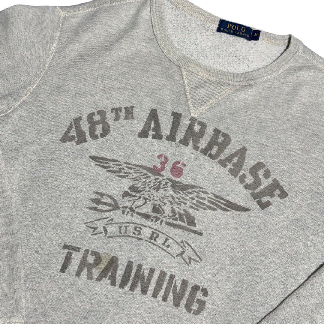 Pullover Polo Ralph Lauren 48th Airbase Training Logo