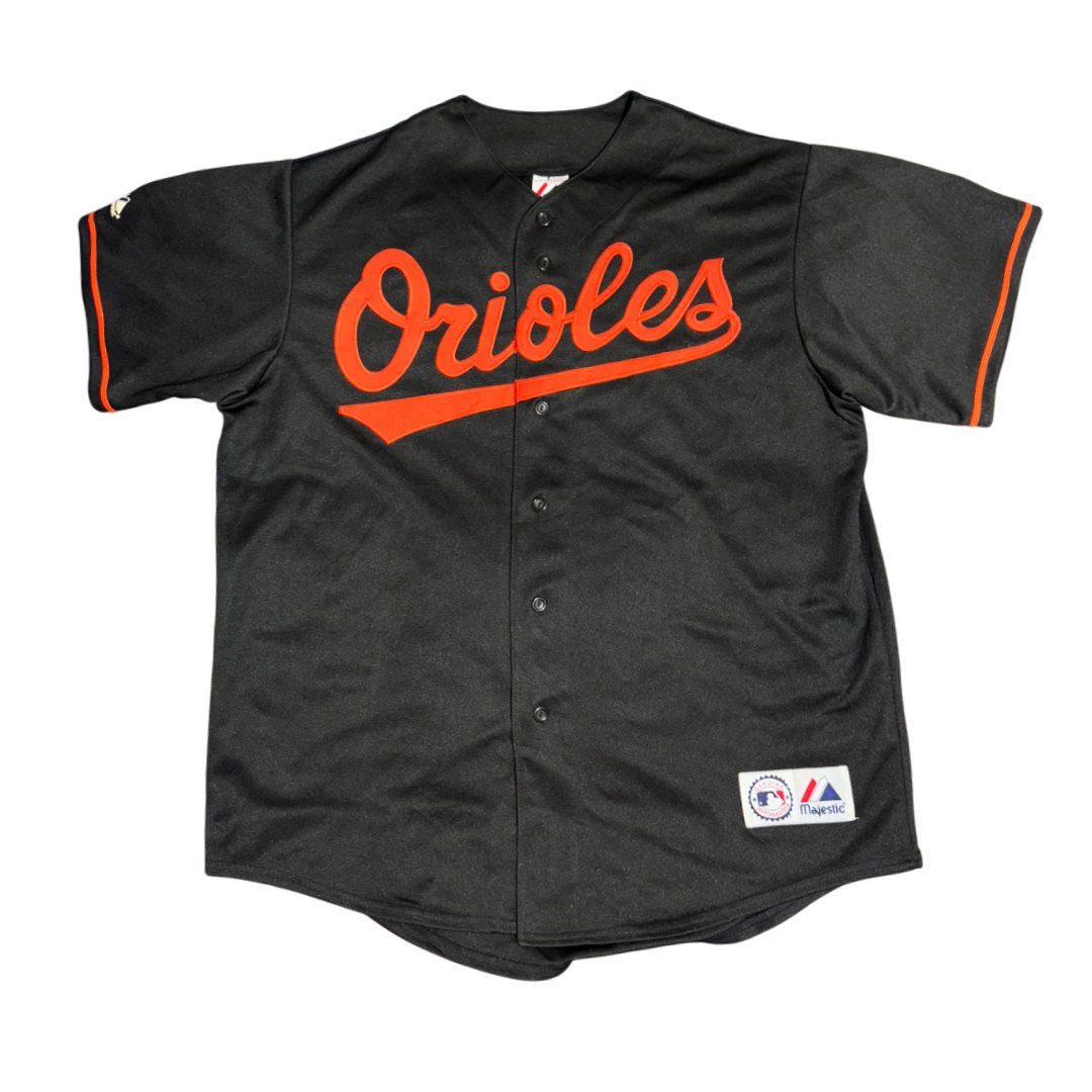 Baseball Jersey Majestic MLB Baltimore Orioles