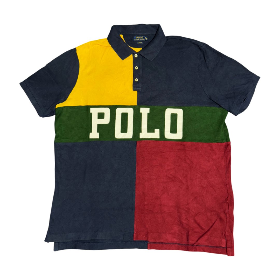 Polo Ralph Lauren Rugby Spellout Logo multicolor
