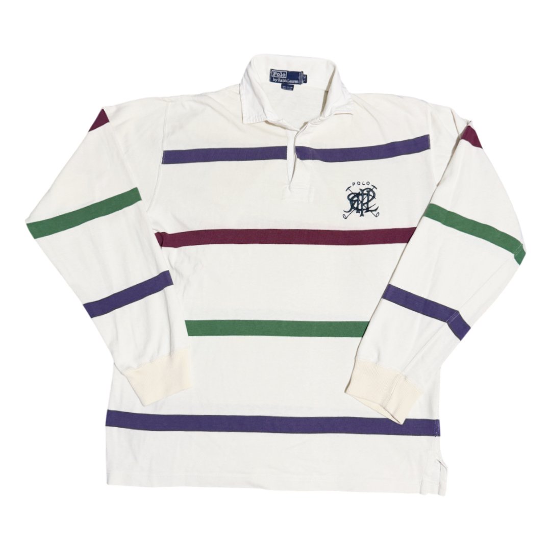 Longsleeve Polo Ralph Lauren Scribble Logo