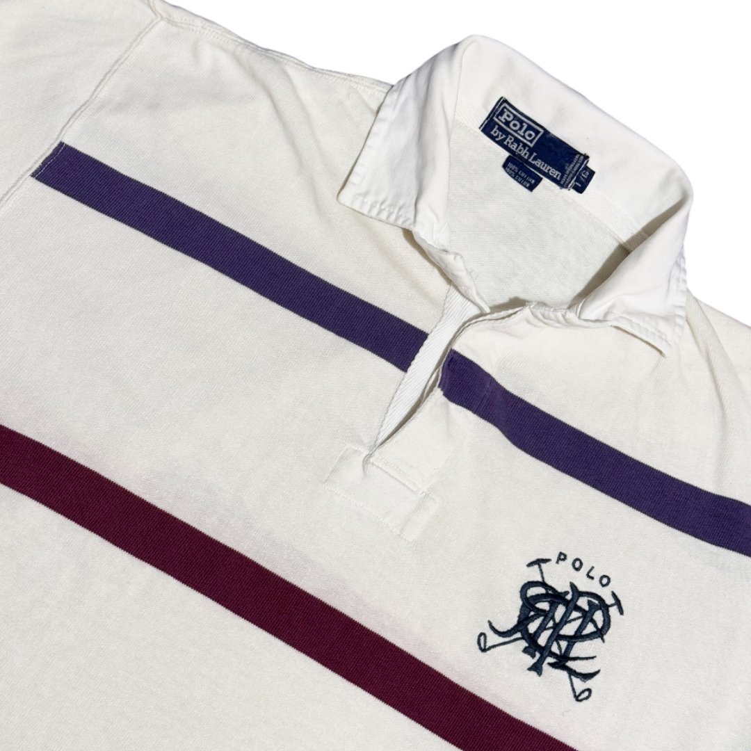 Longsleeve Polo Ralph Lauren Scribble Logo