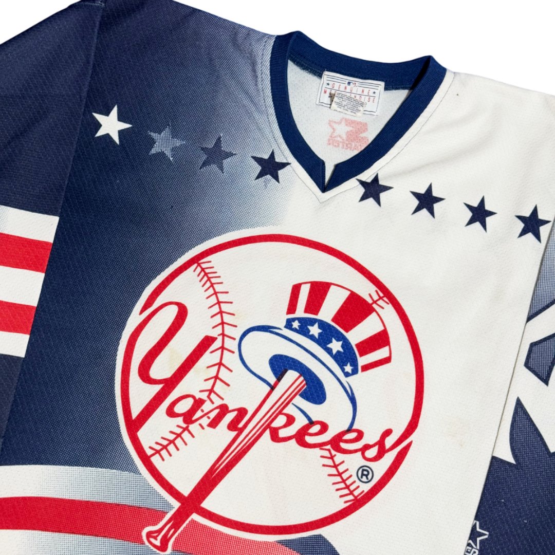 Hockey Jersey Starter MLB New York Yankees