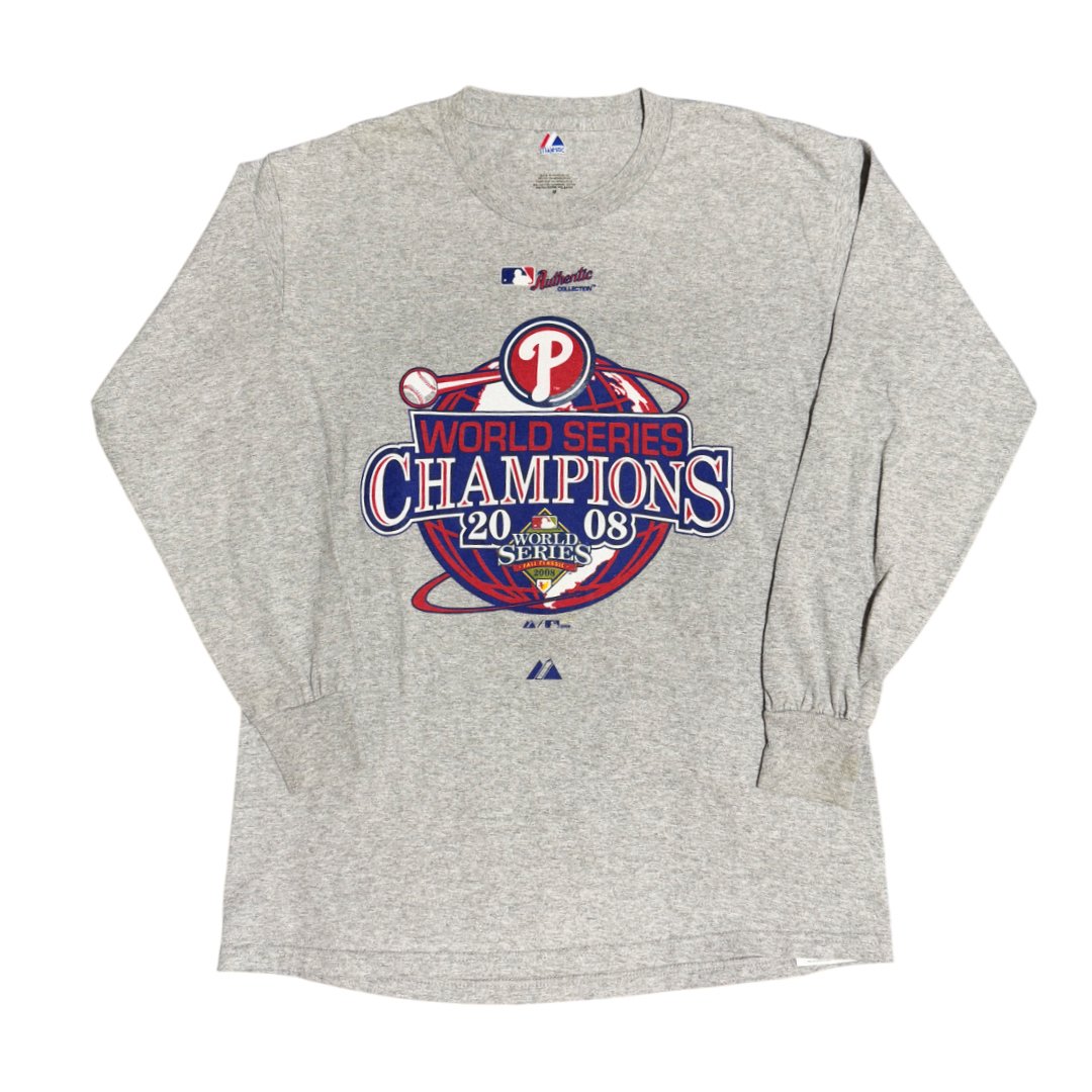 Longsleeve T-Shirt MLB Philadelphia Phillies 2008