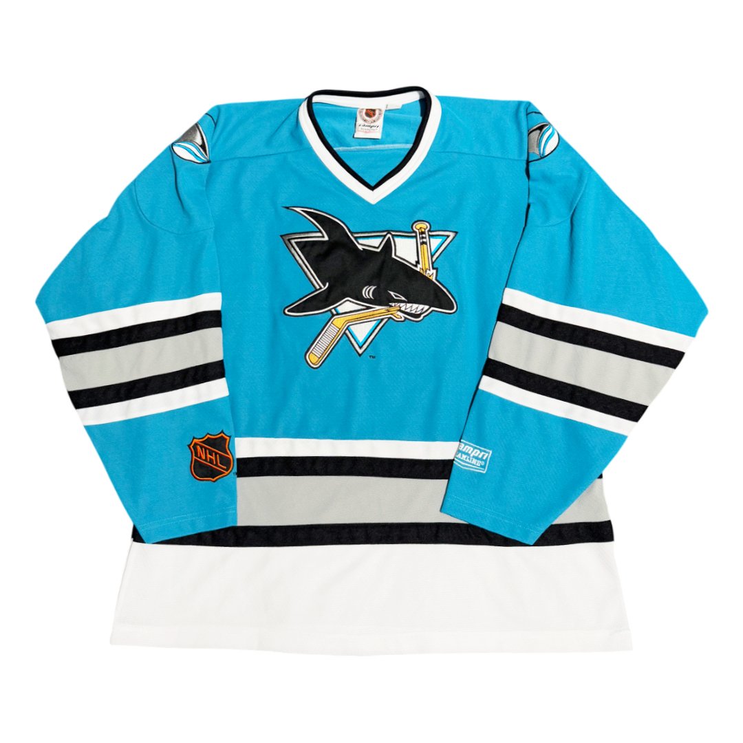 Hockey Jersey Campri NHL San Josè Sharks
