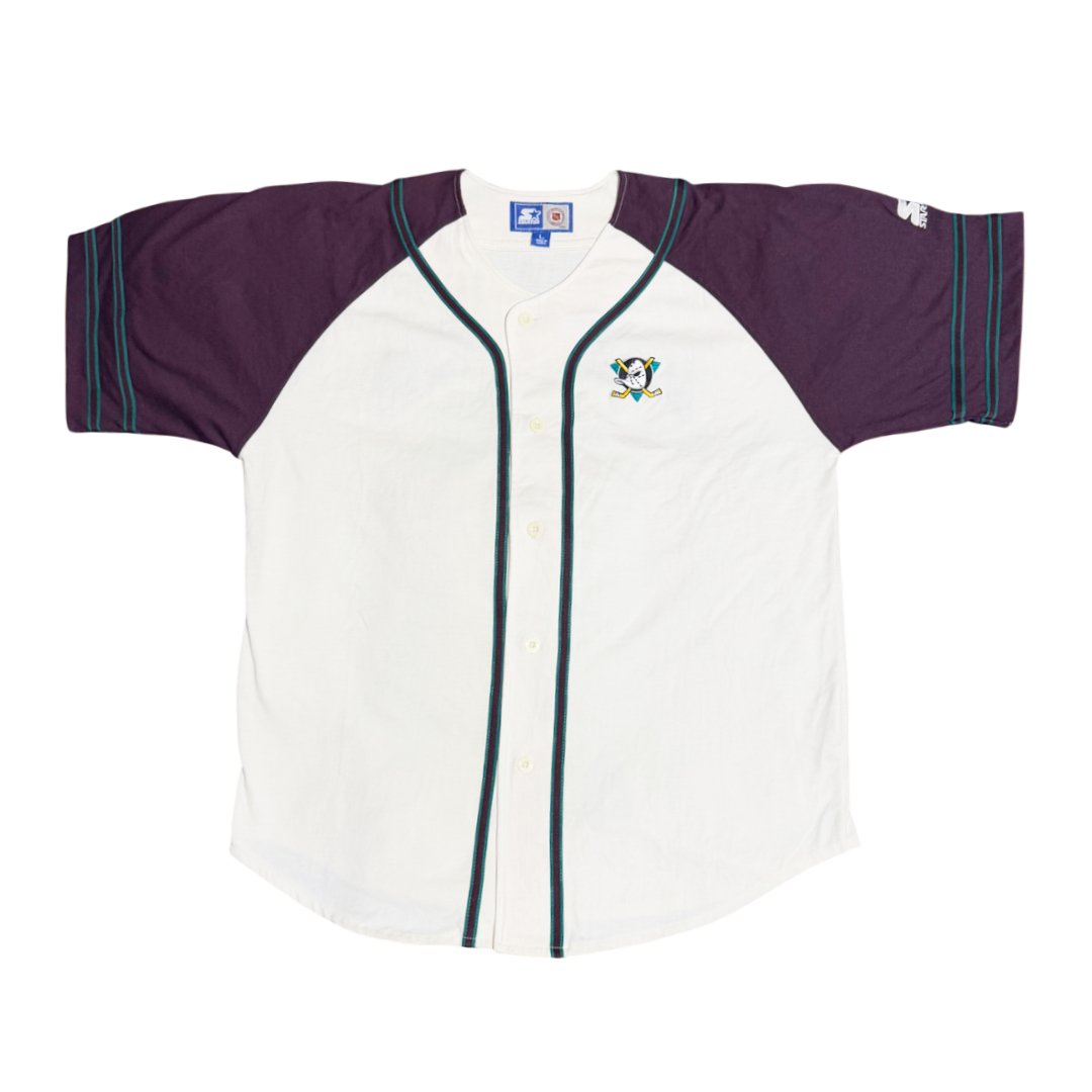 Baseball Jersey Starter NHL Anaheim Mighty Ducks