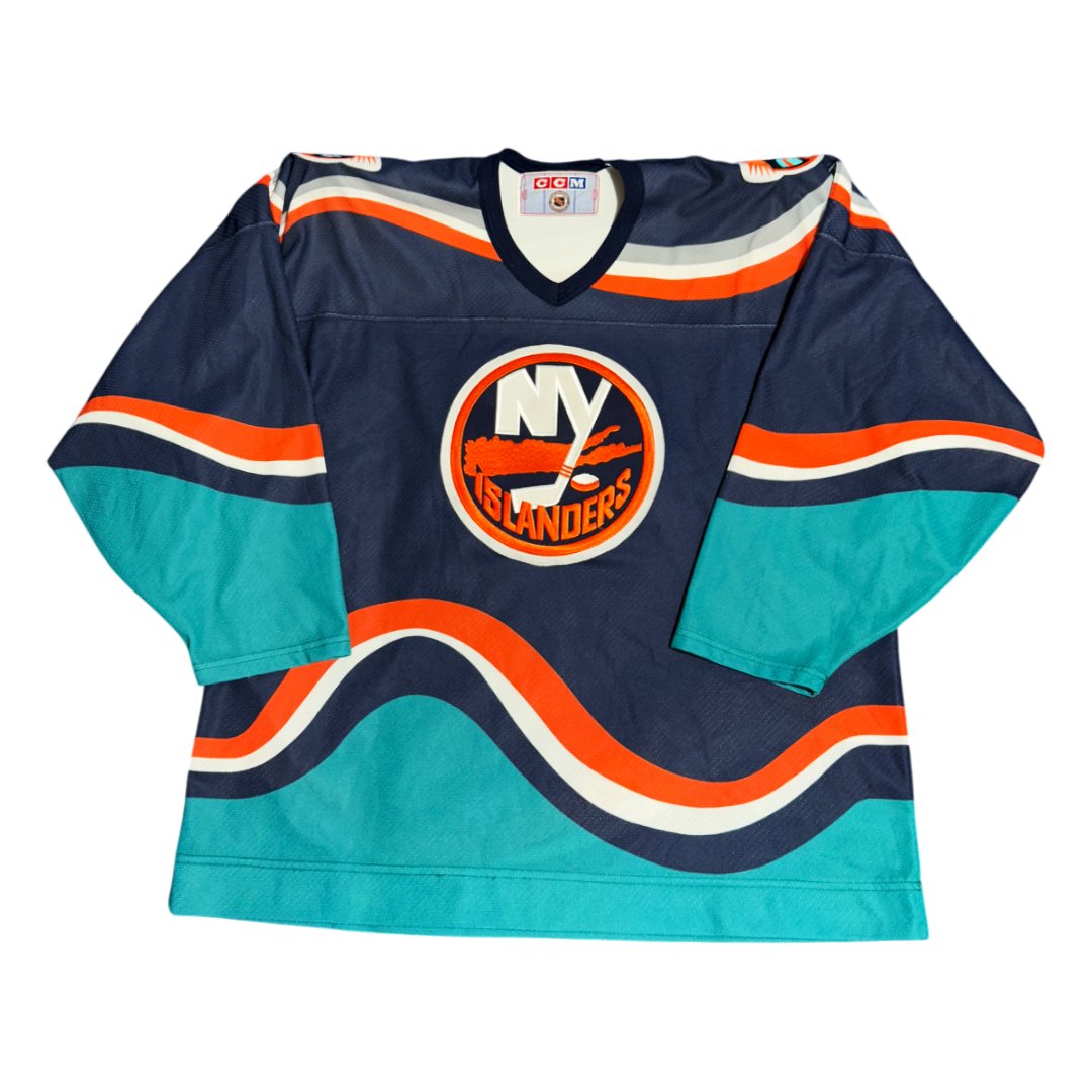 Hockey Jersey CCM NHL New York Islanders