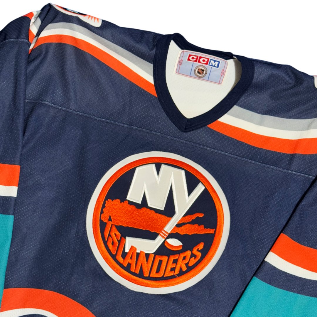 Hockey Jersey CCM NHL New York Islanders