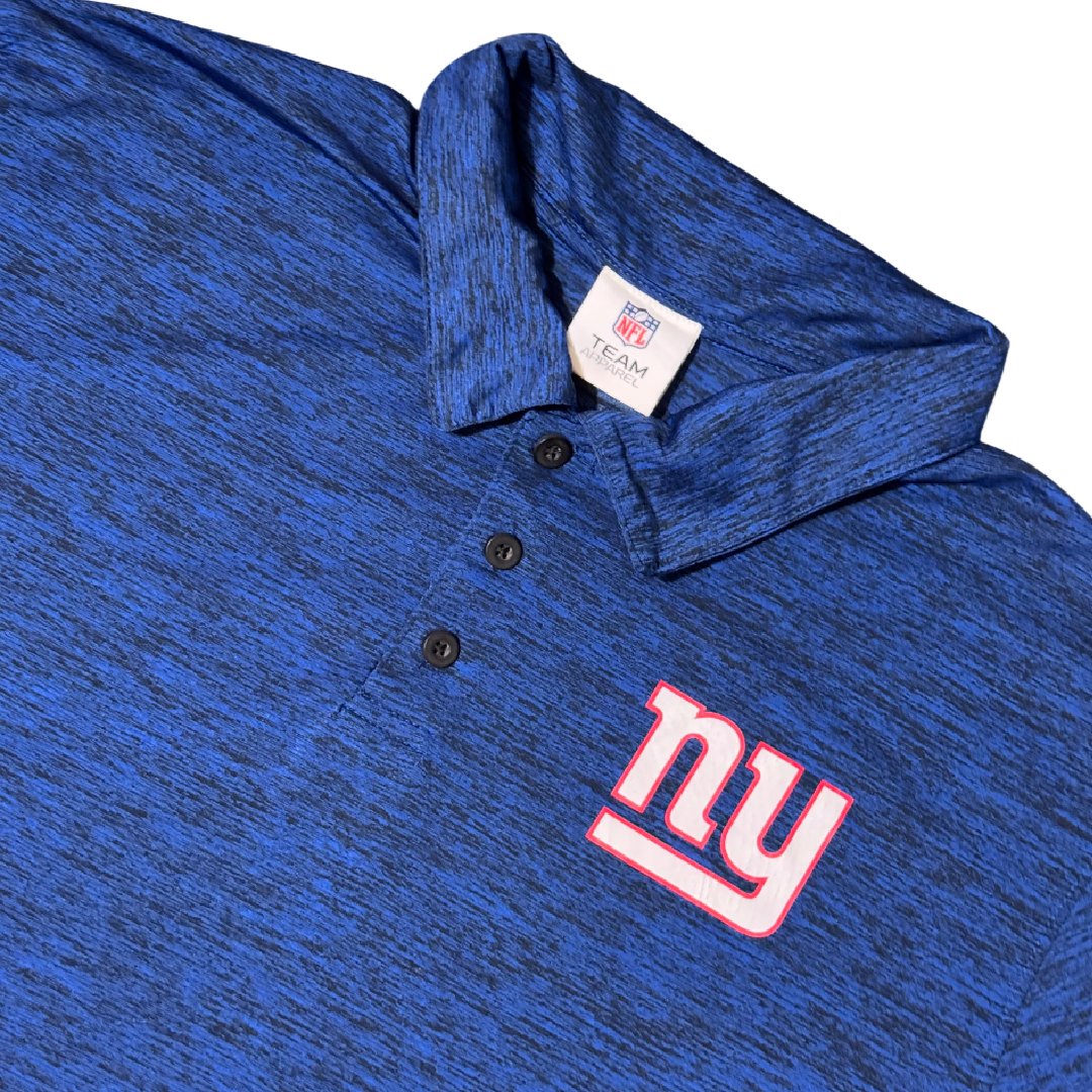 Polo NFL New York Giants Blue