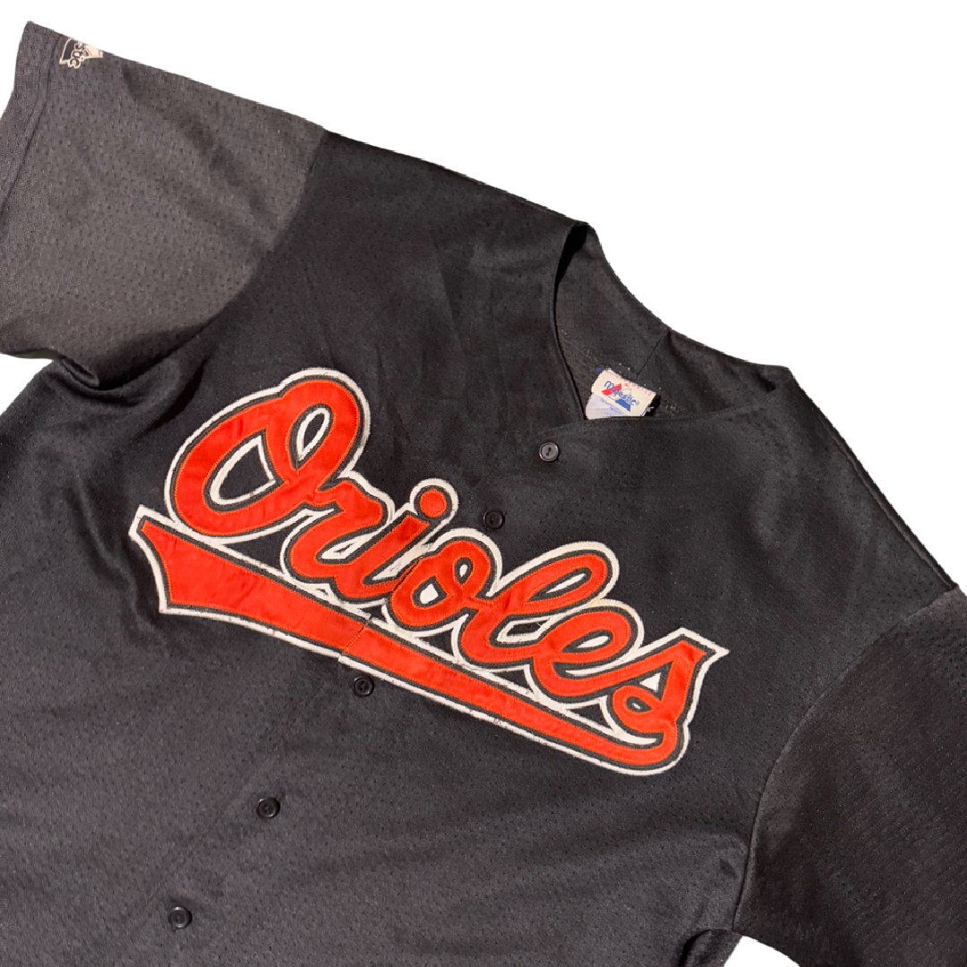Baseball Jersey Majestic MLB Baltimore Orioles