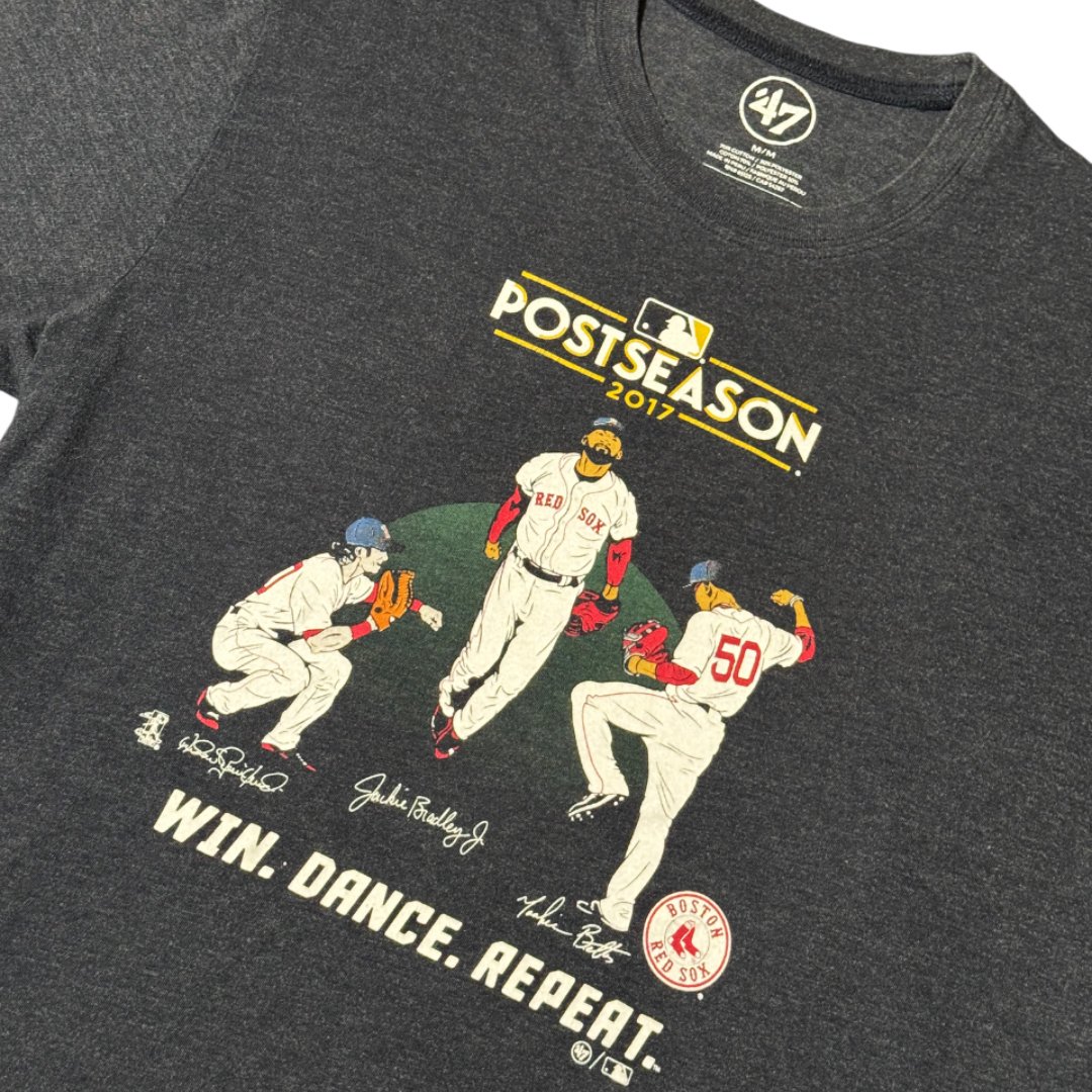 T-Shirt 47 Brand MLB Boston Red Sox 2017 Post Season